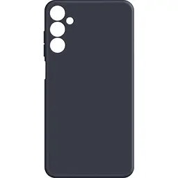 Чохол Make Samsung A25 Silicone Black