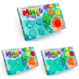 Комплект креативної творчості Фігурне мило DFM-01-01U,02U,03U