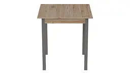 Стіл кухонний Ferrum-decor Дієго 75x80x80 Сірий ДСП Сан-Марино 16мм (FRD-105654) - мініатюра 4