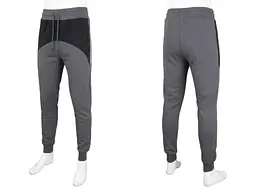 Спортивні штани Світ сірий чоловічі зима арт.R2497-ART_1000082 р.3XL