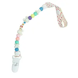 Тримач для пустушки Baby MGZ-0503(White) 34 см