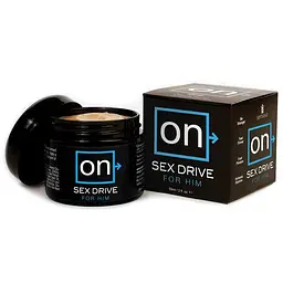 Крем для підвищення лібідо у чоловіків Sensuva ON Sex Drive for Him 50мл, з натуральними екстрактами - мініатюра 2