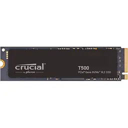 Накопичувач SSD M.2 Crucial T500 4 TB (CT4000T500SSD3)