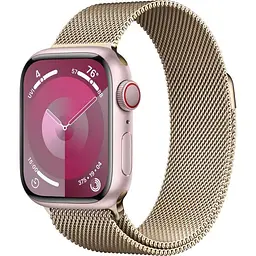 Ремінець для смарт-годинника OEM Apple Watch 38/40/41 мм (MTJL3) Milanese Loop золотистий - мініатюра 2
