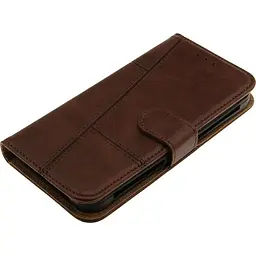 Чохол-книжка Toto Book Silicone Slide Universal Cover 5.6" (№1) Brown - мініатюра 3