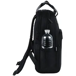 Рюкзак GoPack Teens 122M-1 Чорний (GO26-122M-1) - мініатюра 5