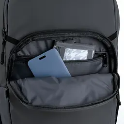 Рюкзак GoPack Education Teens 185 темно-сірий (GO25-185L-1) - мініатюра 9