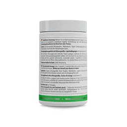 Органічний порошок кореня ашваганди Healthy Ashwagandha, 100 капсул - мініатюра 3