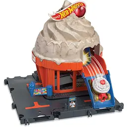 Ігровий набір Hot Wheels City Пригоди в магазині морозива (HKX38) - мініатюра 2