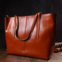 Жіноча шкіряна сумка Vintage 36х30х12 см sum0022696 - мініатюра 8