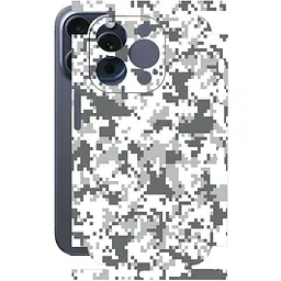 Захисна плівка StatusSKIN для Apple iPhone 15 Pro Корпус Вініл Піксель 3