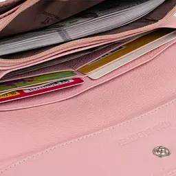 Жіночий шкіряний гаманець-клатч ST Leather 19х9,5х2,5 см acs0015824 - мініатюра 6