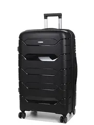 Валіза велика L Worldline Airtex 282 109л 74×47×30см Чорний