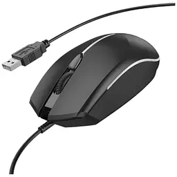 Миша Borofone BG10 black - мініатюра 2