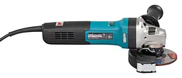 Шліфмашина кутова мережева Makita GA5091X01 (125 мм, 1900 Вт, 2800-11500 об/хв, SJSII, AFT) - мініатюра 8
