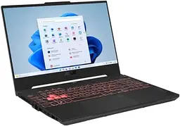 Ноутбук Asus TUF Gaming A15 FA507NVR-R7161W R7-7435HS/15.6"/144Hz/16GB/1TB/W11H/RTX4060 Refurbished - мініатюра 3