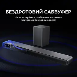 Саундбар Sharp HT-SBW320 Black - мініатюра 9