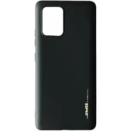 Чохол-накладка Grand для Samsung S10 Lite G770 Silicone Case Full чорний - мініатюра 2