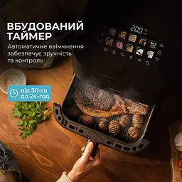 Мультипіч (аерогриль-фритюрниця) CECOTEC Cecofry&Grill Smokin 4500 - мініатюра 9
