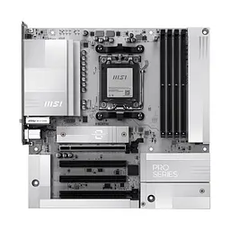 Материнська плата MSI Pro B850M-A WiFi PZ Socket AM5 - мініатюра 5