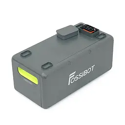 All-in-One Solar station FOSSiBOT FBP1200W+2Battery, APP Control, WiFi, 5874Wh LiFePO4 6000Cycles, MPPT 2000W max, 3хAC 220, 1xUSB-15W, 1хUSB-C(100W), Fast charge 90min, Bluetooth, Heating, IP65, -20-55°C, 476×308×751mm, 57,5kg - мініатюра 2