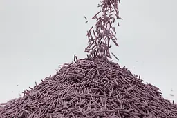 Біорозкладний наповнювач для котячих туалетів UniQ PETS Cat Litter Tofu Lavender 2.5 кг - мініатюра 5