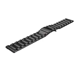 Металевий ремінець Primo для годинника Huawei Watch GT 2/GT Active 46 мм Black - мініатюра 3
