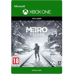 Гра Metro Exodus / Вихід (ваучер на завантаження) (російська версія) (Xbox One)