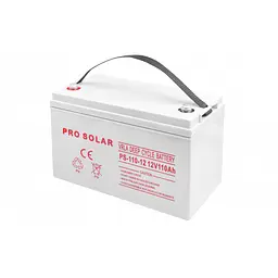 Акумуляторна батарея Volt Polska Deep Cycle VPRO Solar 12 V 110 Ah VRLA