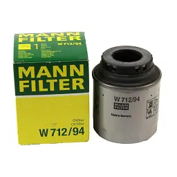 Фільтр масляний Mann W712/94 - мініатюра 3