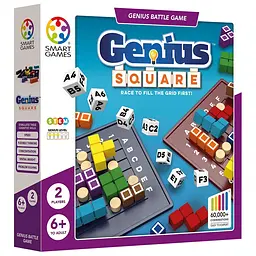 Настільна гра Smart Games Геніально. Тактика у квадраті (Genius Square) (SGHP 001)