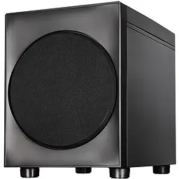 Корпус Chieftec THE CUBE CI-03B-OP, без Блок живлення, fan 20cm, mATX, Чорний - мініатюра 3