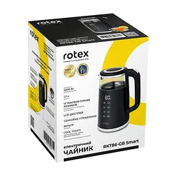 Електрочайник Rotex Smart RKT86-GB - мініатюра 10