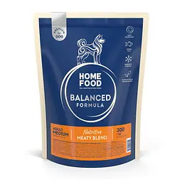 Корм для собак середніх порід Home Food М'ясне асорті 0,3кг
