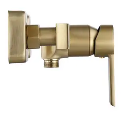 Змішувач для ванни Rea Argus gold brush (REA-B6413) - мініатюра 2