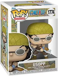 Фігурка Funko Pop Ван Піс Усопп One Piece Usopp 10 см OP U 1774 - мініатюра 3