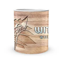 Кружка GeekLand The Witcher Відьмак wood TW.02.490 - мініатюра 3
