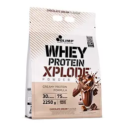 Сироватковий протеїн Whey Protein Xplode, 2.25 кг - Шоколад Olimp Sport Nutrition vit0004146 - мініатюра 2