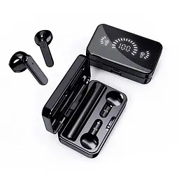 Бездротові навушники TWS S20 із Зеркальним Цифровим Дисплеєм PowerBank - мініатюра 2