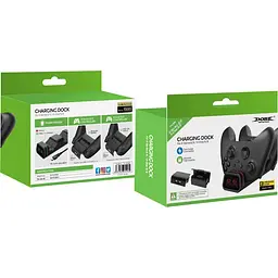 Зарядна станція Dobe Dual Charging Dock TYX-19006X для Xbox Сontrollers Series/Xbox One [128696] - мініатюра 5
