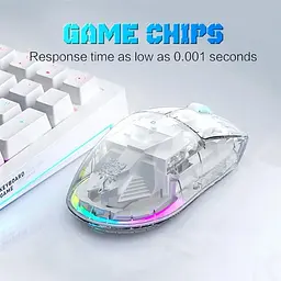 Миша Onikuma CW926 Dual Mode White [122329] - мініатюра 4