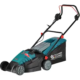 Газонокосарка електрична Konner & Sohnen KS 38LM-BL 1400В 38 см (KS 38LM-BL)