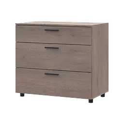 Комод Doros Торн Кремона Канноло 3Ш 90х51.6х80 (41510153)