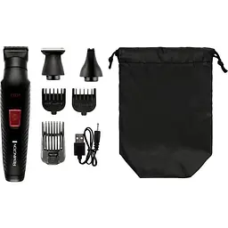 Тример універсальний - набір по догляду Remington PG2120 G10 Graphite 12-in-1 Multigrooming Kit - мініатюра 6