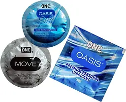 Лубрикант One Move на силіконовій основі, 3 мл - мініатюра 3