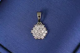 Кулон Xuping Jewelry сота 10 мм сріблястий