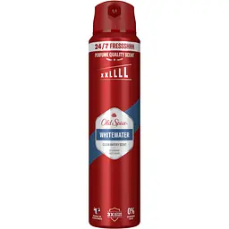 Аерозольний дезодорант Old Spice Whitewater Clean Watery Scent 250 мл