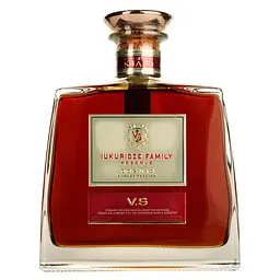 Коньяк України Shabo Iukuridze Family Reserve V.S, подарункова коробка, 40%, 0,7 л - мініатюра 2