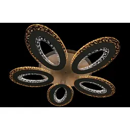 Світлодіодна люстра Linisoln 2566-5WH - мініатюра 4