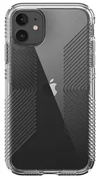 Чохол протиударний з антимікробним покриттям Speck Clear Grip для iPhone 11 (6.1") Clear